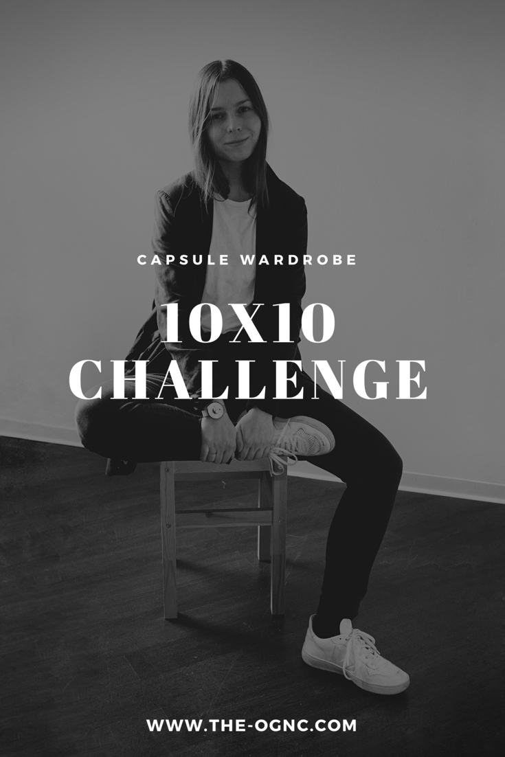 Capsule Wardrobe: 10x10 Challenge