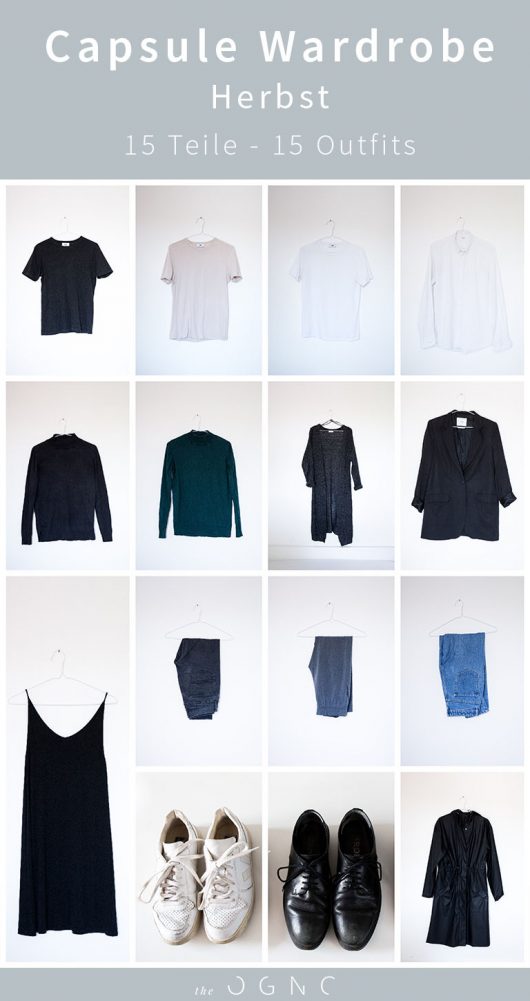 (Deutsch) Minimalistische Garderobe [de]Capsule Wardrobe Herbst 15