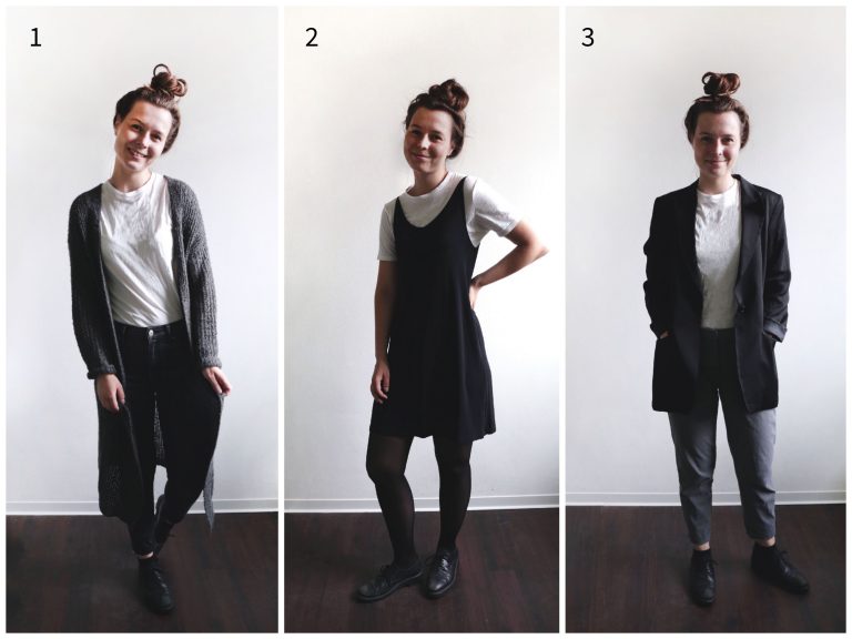 (Deutsch) Minimalistische Garderobe Capsule Wardrobe for the Fall 15