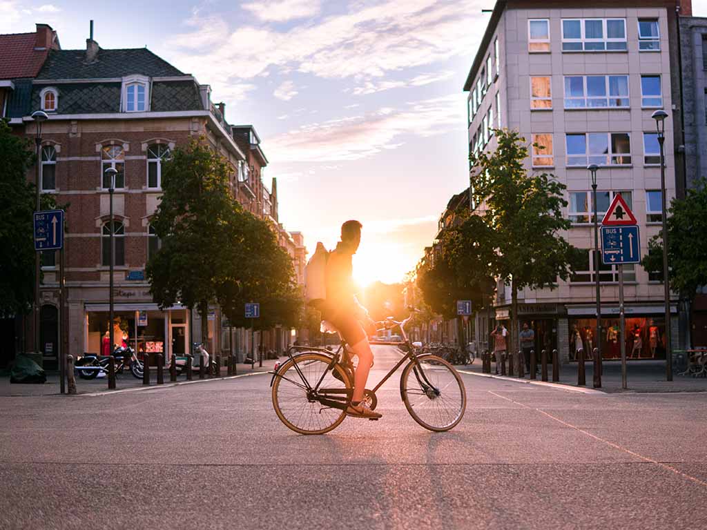 Grüne Zukunft: Verkehr und Fahrrad