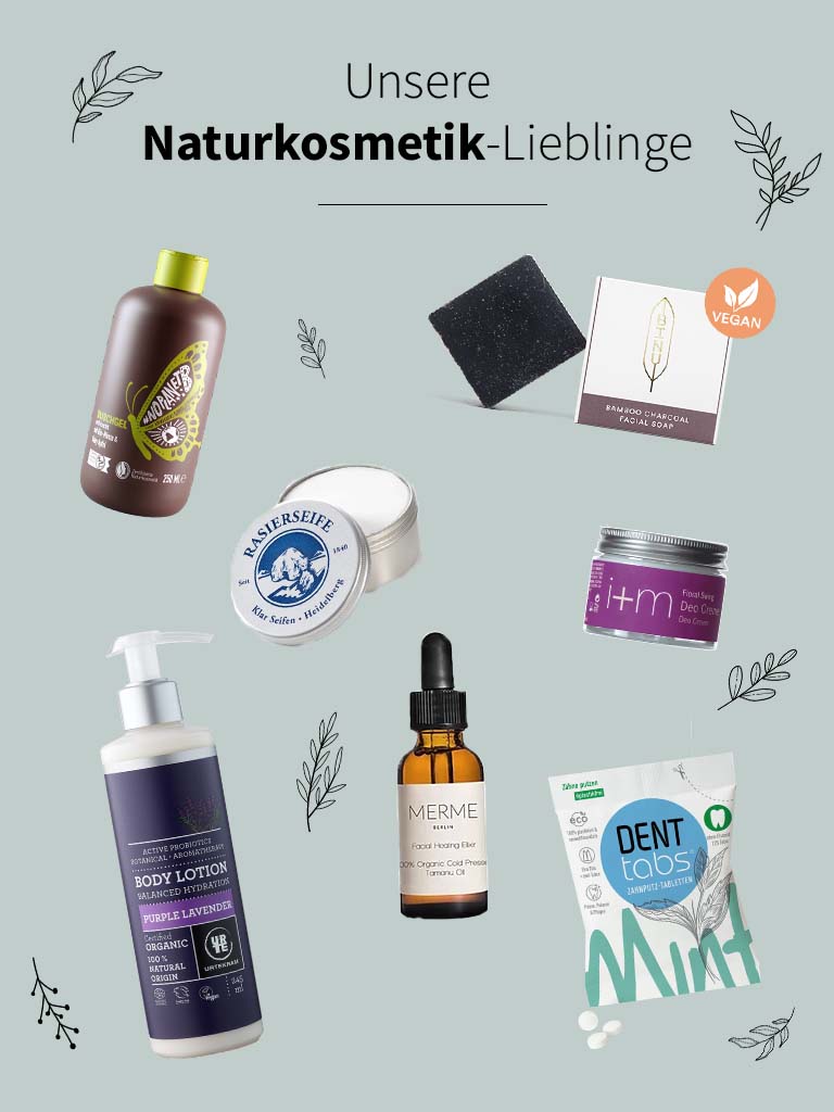 Naturkosmetik Lieblinge Organic Beauty: Less Waste Blogger